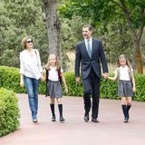 16. Juni 2015  Die spanische Königsfamilie gibt Einblick in ihr Privatleben.