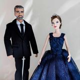 8. September 2016  Diese zwei Barbies, die russische Designer nach dem Vorbild von König Felipe und Königin Letizia entworfen haben, sollen bei Ebay für einen guten Zweck versteigert werden.
