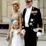 Prinzessin Catharina-Amalie, die kleine Tochter von Prinzessin Máxima und Prinz Willem-Alexander, durfte sich auch in die zehn B