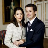8. Oktober 2003: Prinzessin Mary und Prinz Frederik von Dänemark.
