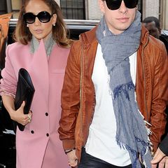 Jennifer Lopez und Casper Smart: Bereits einige Monate nach der Trennung von Ehemann Marc Anthony scheint Jennifer Lopez wieder