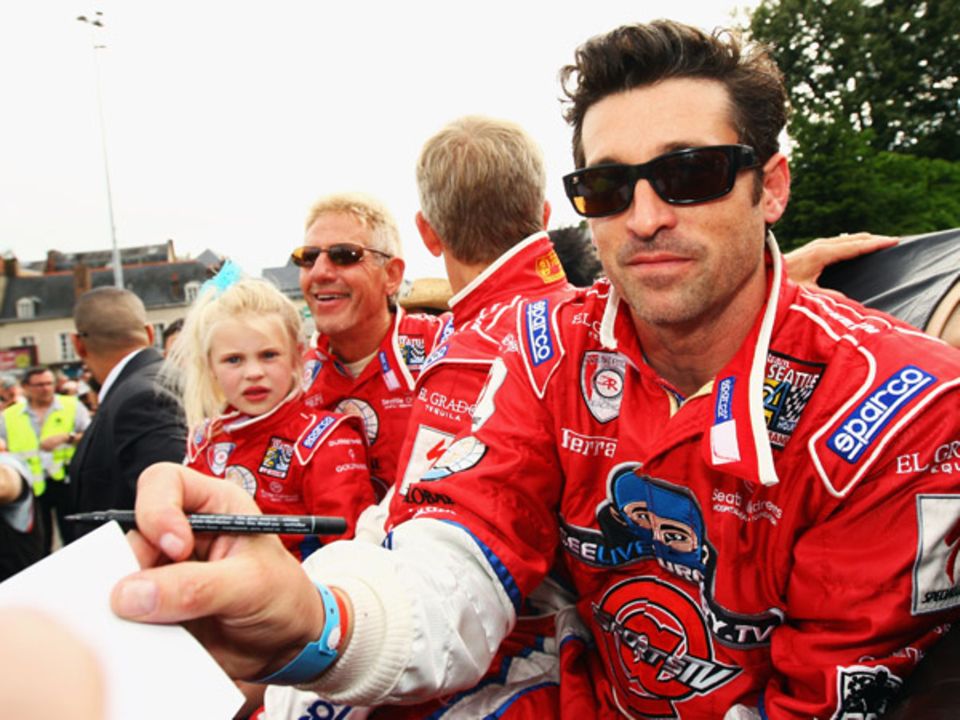 13. Juni 2009: Alle Achtung - 0Patrick Dempsey 13. Juni 2009: Alle Achtung - 0Patrick Dempsey
