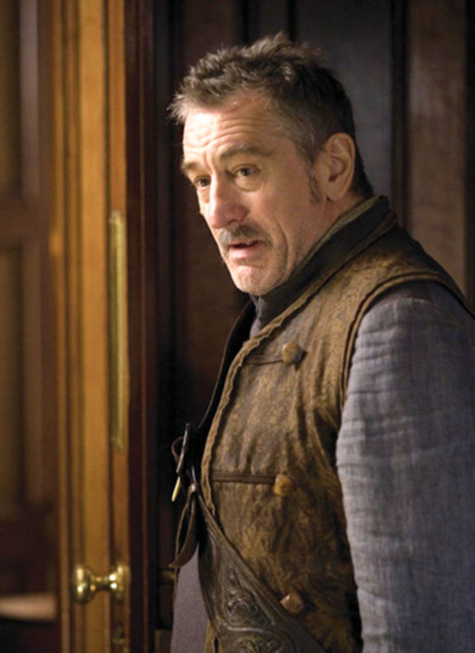 Robert de Niro als Pirat mit ganz weichem Herz Robert de Niro als Pirat mit ganz weichem Herz
