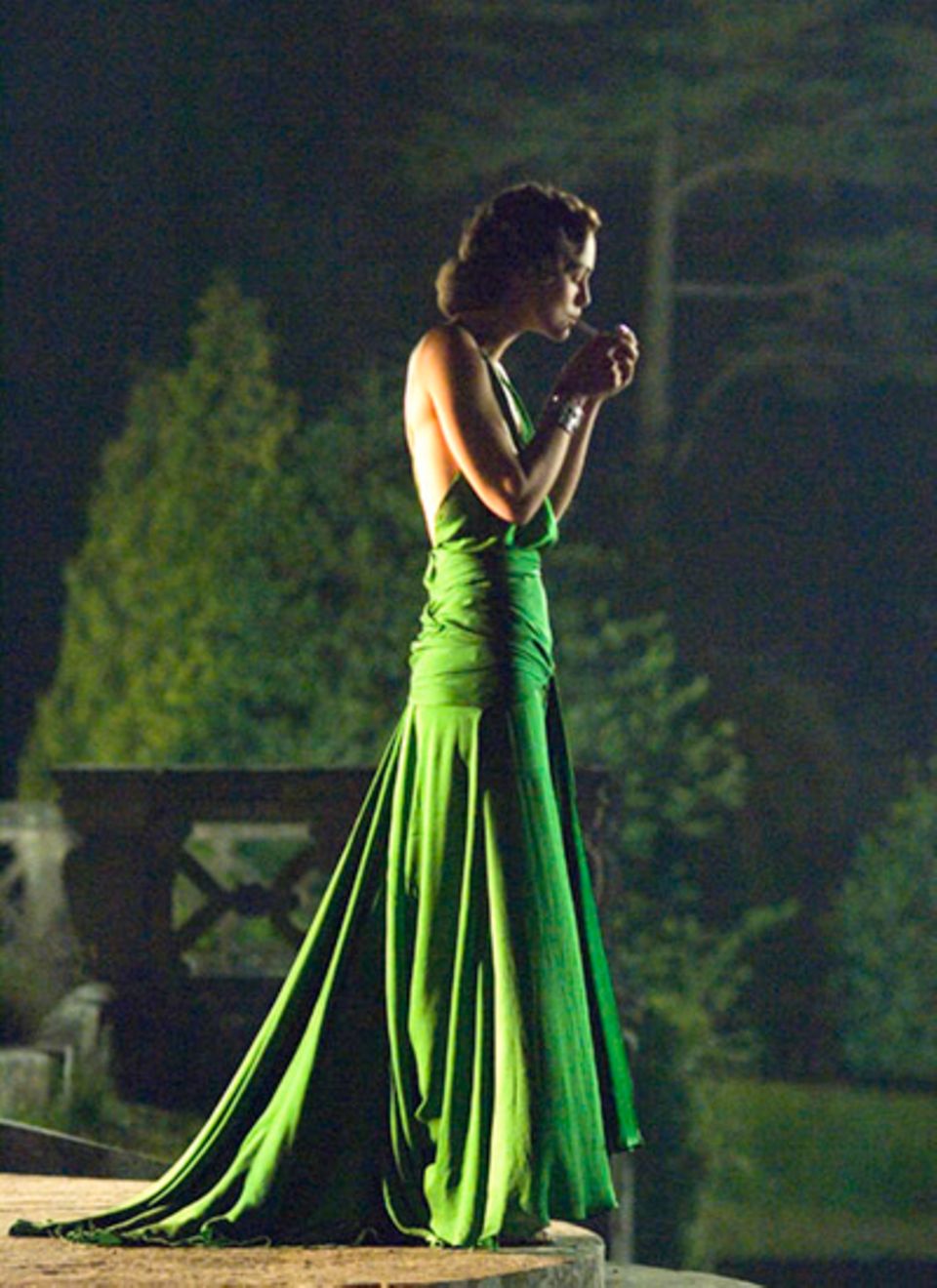 Keira Knightley spielt Cecilia und verliebt sich im Zuge dessen in James McAvoy Keira Knightley spielt Cecilia und verliebt sich im Zuge dessen in James McAvoy