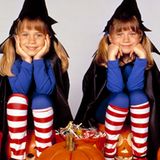 Die Zwillinge Mary-Kate und Ashley Olsen in "Halloween Twins - Jetzt hexen sie doppelt"; 1993