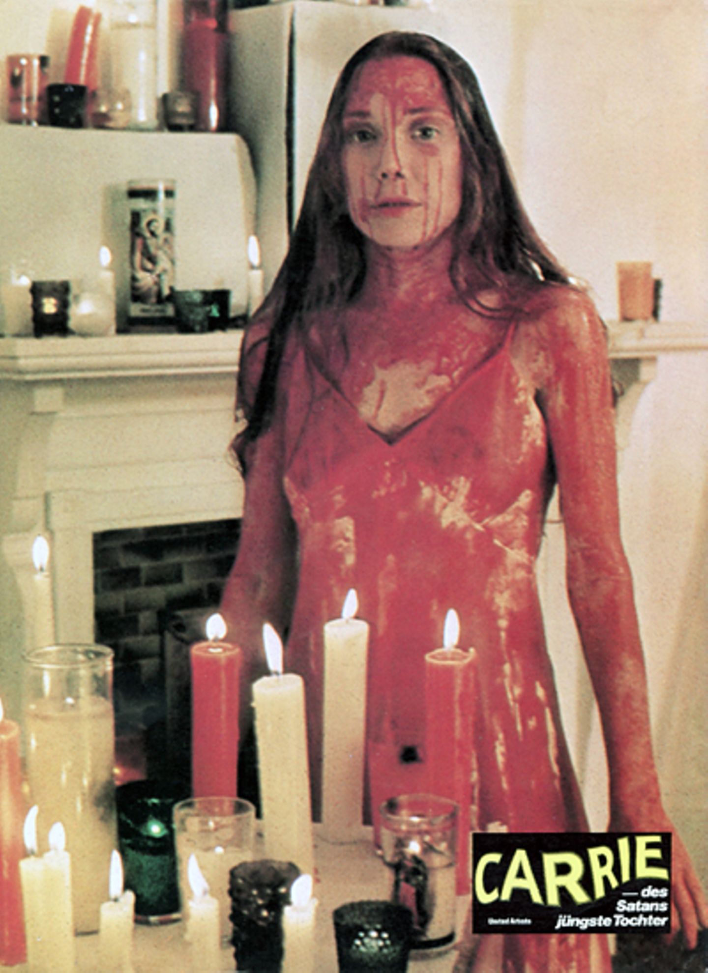 Sissy Spacek als "Carrie - Des Satans jüngste Tochter"; 1976