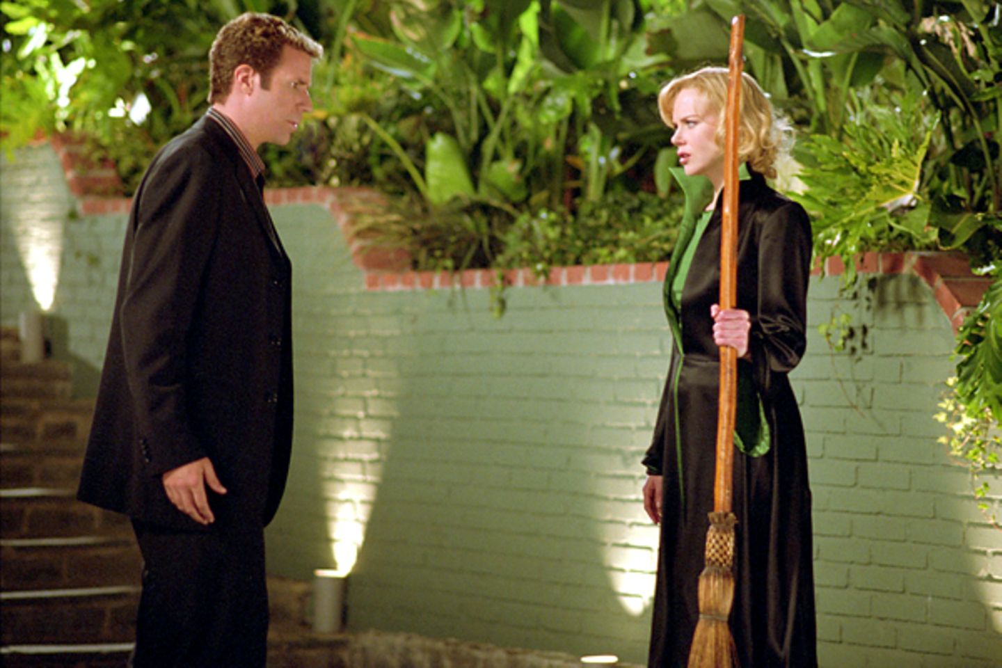 Will Ferrell und Nicole Kidman in "Verliebt in eine Hexe"; 2005