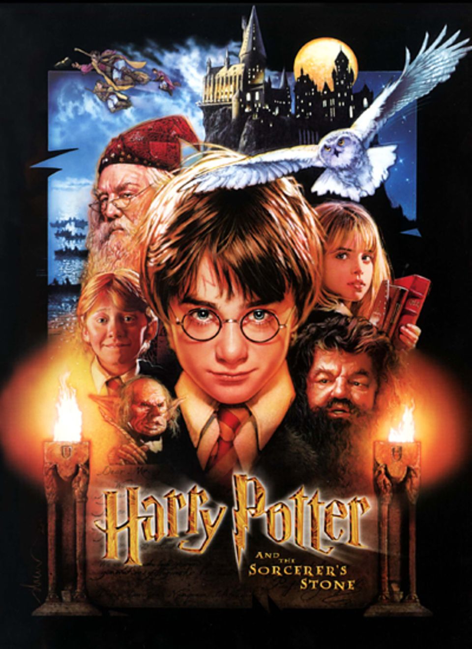 Unser Zauberlehrling und seine Freunde: "Harry Potter und der Stein der Weisen"; 2005