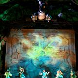 Das beeindruckende Bühnenbild von "Wicked - Die Hexen von Oz"