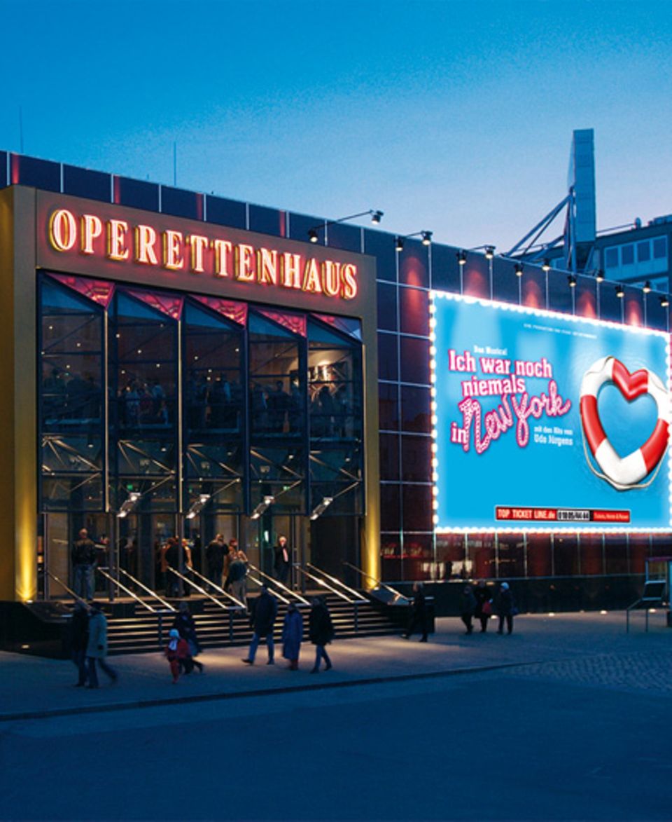 Das "TUI"-Operettenhaus in Hamburg Das "TUI"-Operettenhaus in Hamburg
