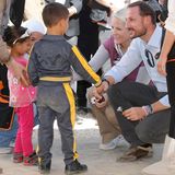 21. Oktober 2014: Prinzessin Mette-Marit und Prinz Haakon sind unter großer Geheimhaltung nach Jordanien und von dort aus in das Flüchtlingslager in Zaatari nahe der syrischen Grenze gereist.