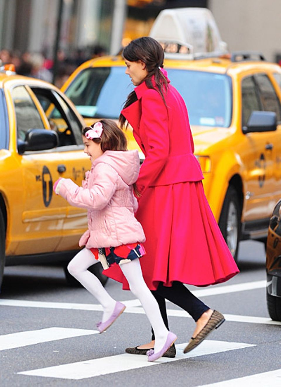 Tom Cruise + Katie Holmes Katie, Tom und ihre Prinzessin GALA.de