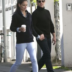 16. Juni 2012 Tom Cruise und Katie Holmes in Island