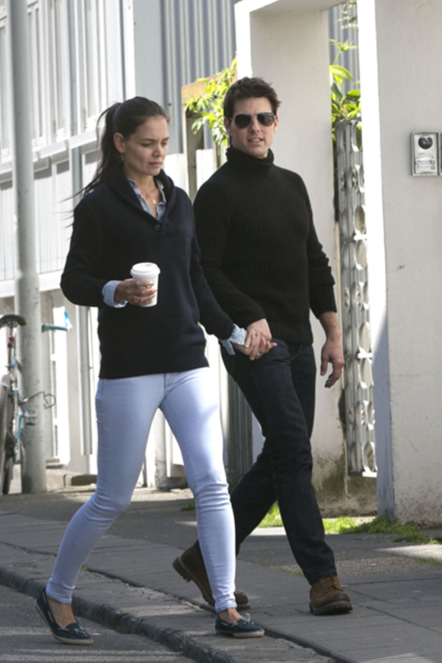 16. Juni 2012 Tom Cruise und Katie Holmes in Island