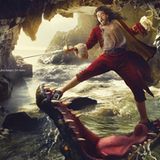 Für eine Disney-Fotoserie posiert Russell Brand als "Peter Pans" Erzfeind "Captain Hook". Starfotografin Annie Leibovitz setzte