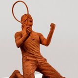 Rafael Nadal ist der Champ von Roland Garros. Nach dem erneuten Gewinn des Turniers in Paris setzt Nike ihm ein Denkmal aus dem Sand, den der Spanier beherrscht.