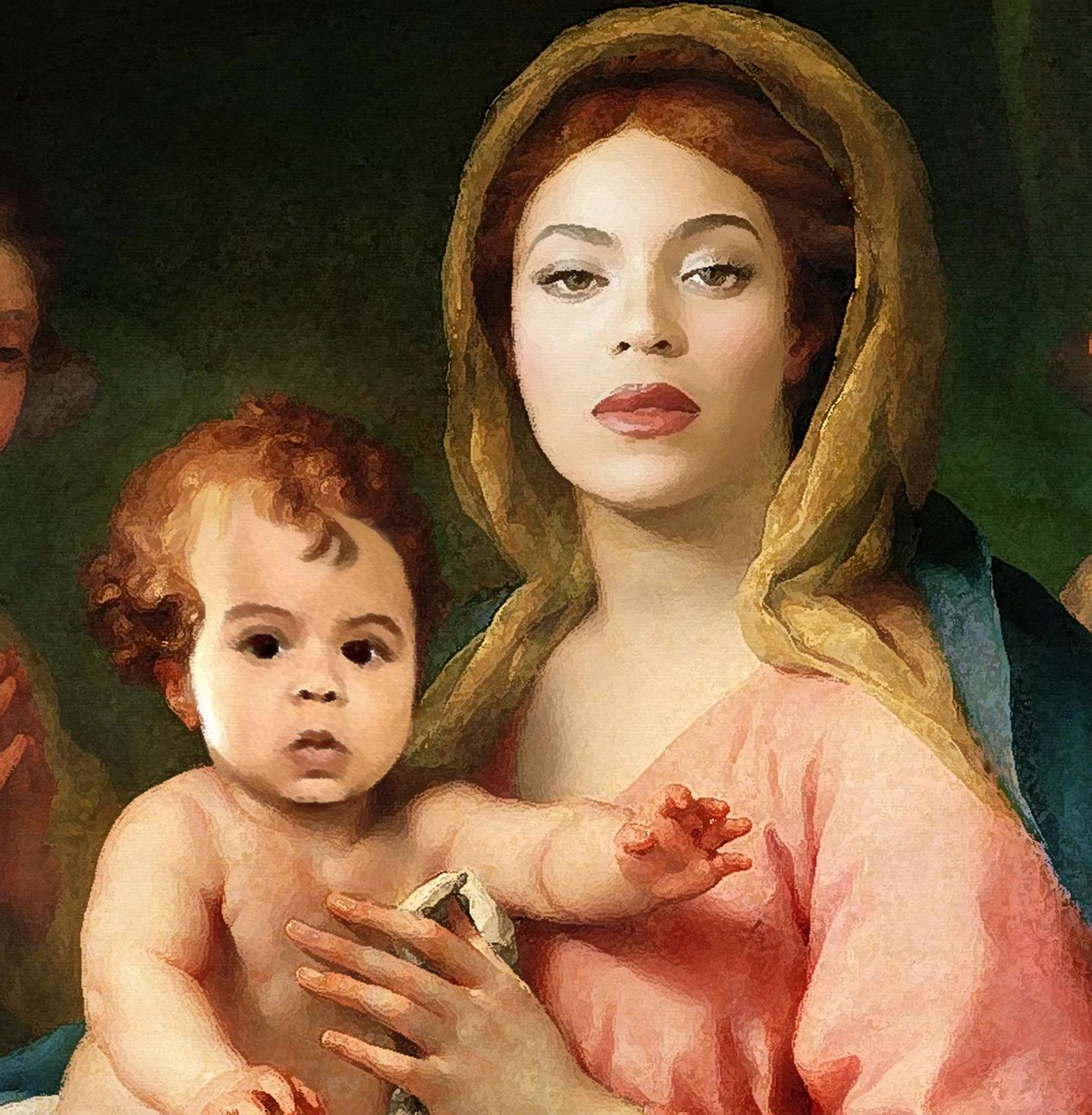 Die "Carter Family Portrait Gallery" zeigt Beyoncé Knowles und ihre Liebsten mit verschiedenen klassischen Gemälden kombiniert.
