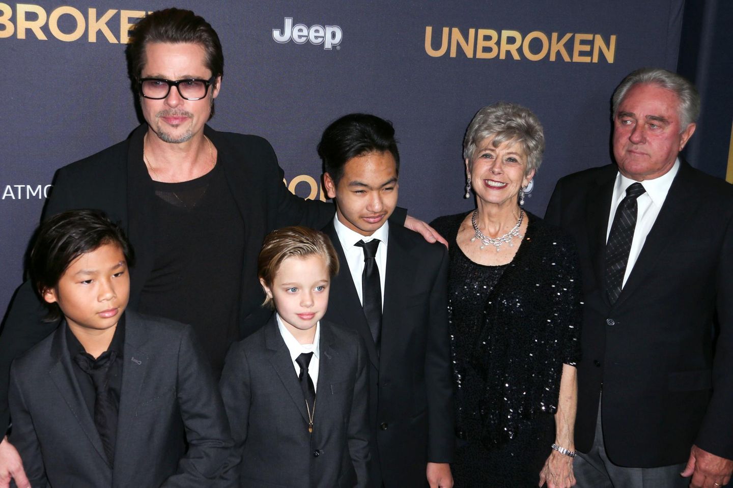 Angelina Jolie Und Brad Pitt Das Familienalbum Gala De