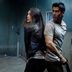 Juni 2011:  Jessica Biel steht mit Colin Farell im Actionstreifen "Total Recall" wieder vor der Kamera. Im Remake des gleichnamigen Actionklassikers von 1990 spielt Arnold Schwarzenegger die Hauptrolle.