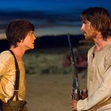 Dan Evans (Christian Bale) muss sich schlimme Vorwürfe von seinem Sohn William (Logan Lerman) anhören