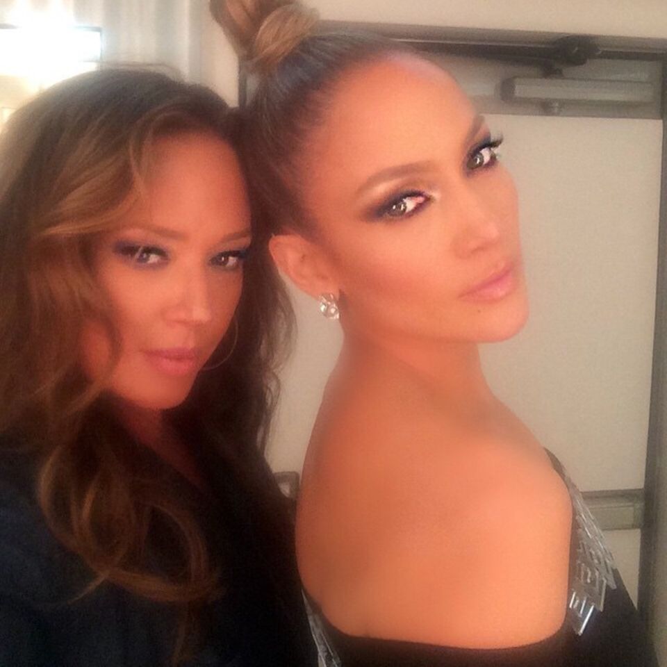 Leah Remini und Jennifer Lopez: Die Freundinnen unterstützen sich in allen Lebenslagen.