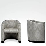 Mode macht Möbel: Armani kombiniert futuristisches Design mit Retro-Look