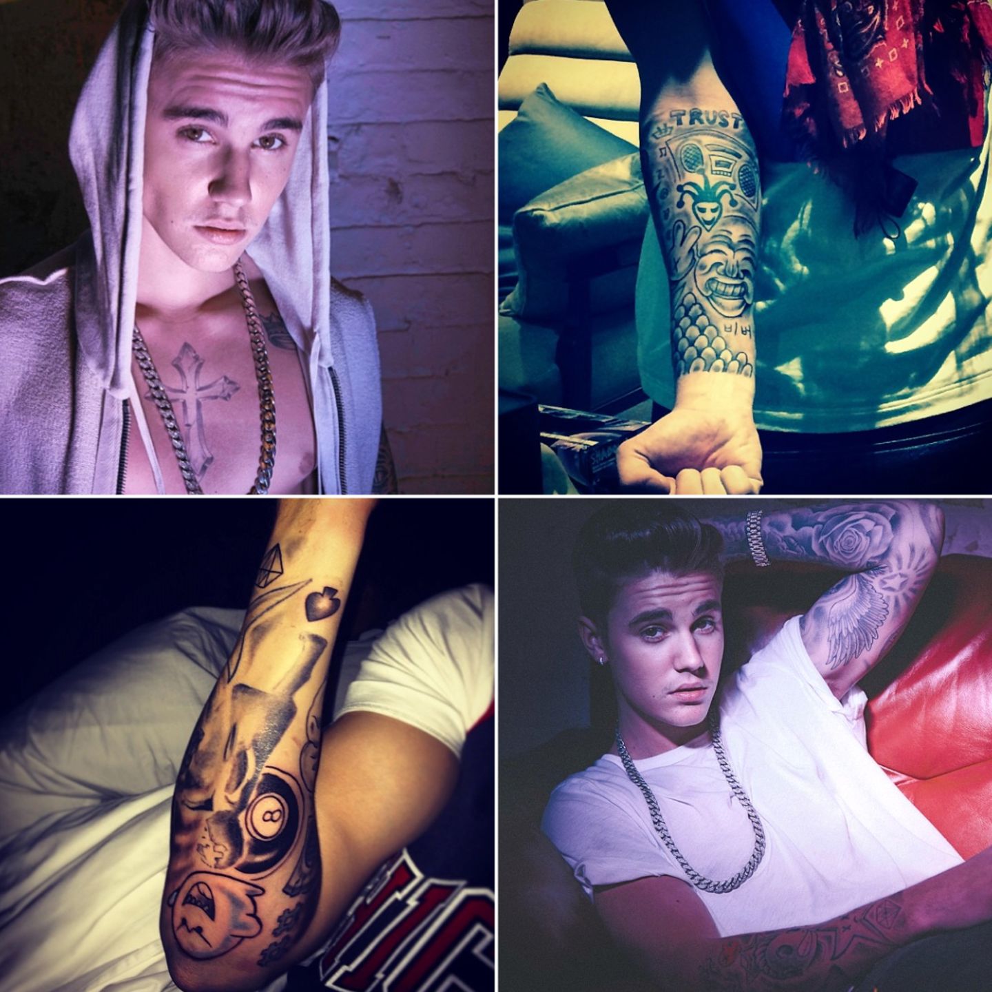 Star Tattoos Von Heiss Bis Hasslich Die Besten Bilder Gala De