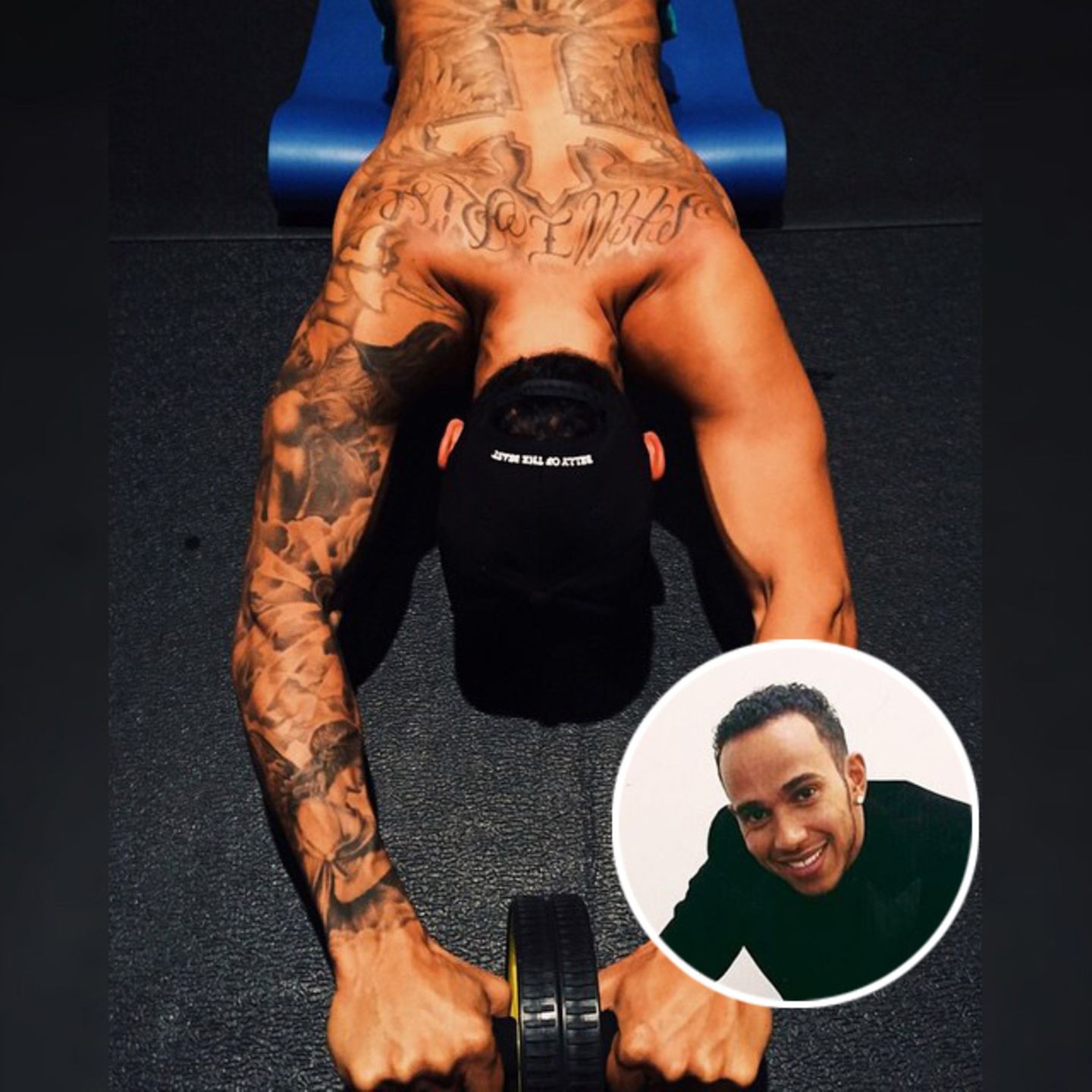 Lewis Hamilton Tattoo : Tattoo Hamilton Fotos Imago : Lewis hamilton