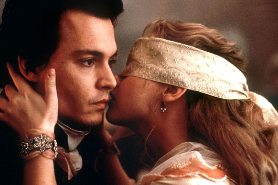 Johnny Depp und Christina Ricci in "Sleepy Hollow", 1999