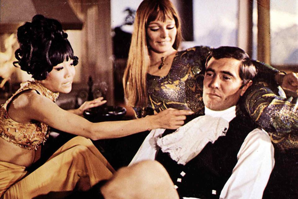 James Bond Filme: "Im Geheimdienst ihrer Majestät" 1969