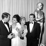 1961: Gregory Peck, Sophia Loren, Joan Crawford, Maximilian Schell