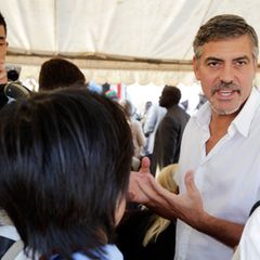 11. Oktober 2010: Ein Hollywoodstar im Sudan: Als UN-Botschafter besucht George Clooney mit einem Fernsehteam das Land in Afrika