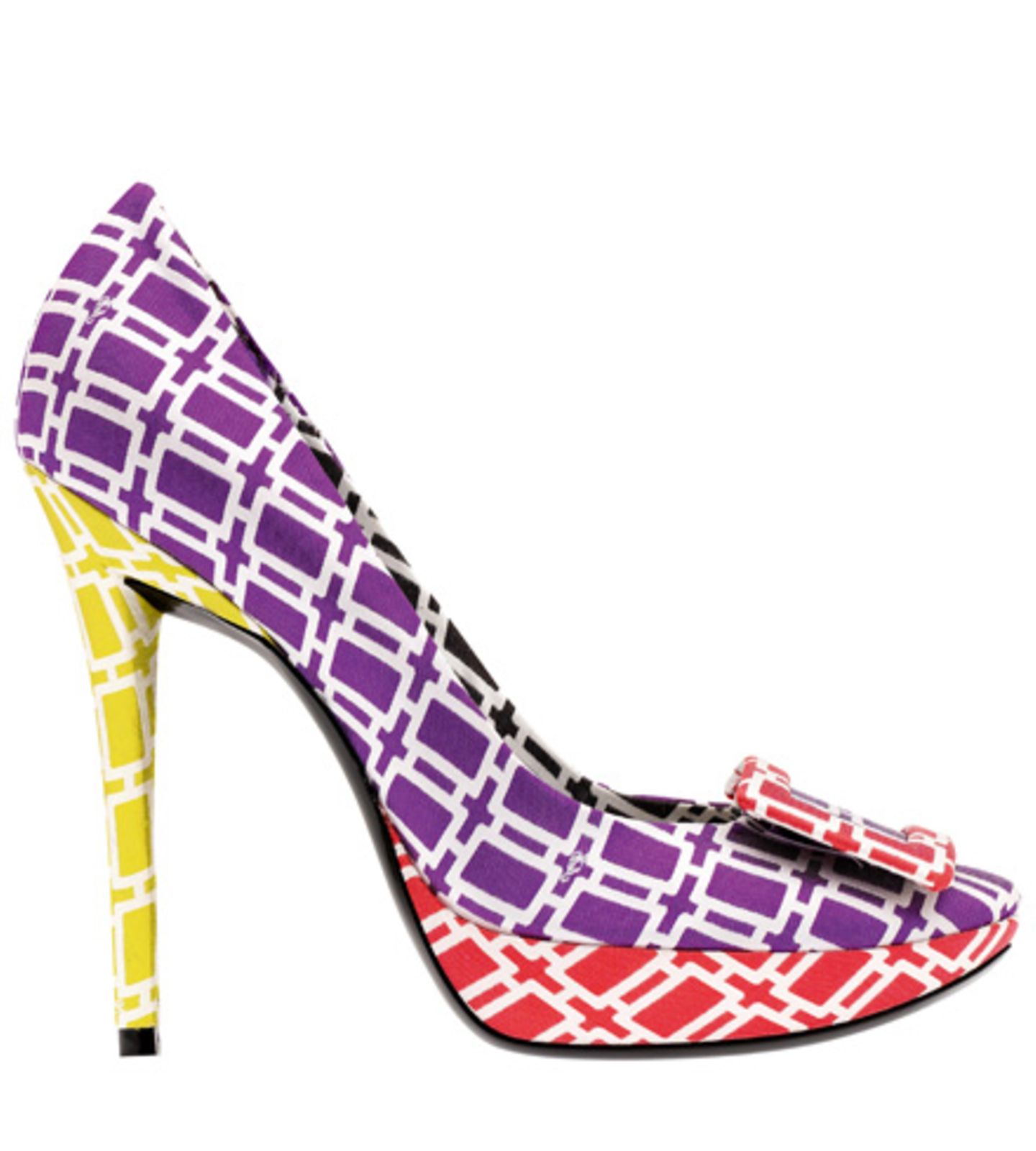 Accessoires im Mustermix - Roger Vivier, ca. 650 Euro