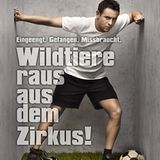 23. Januar 2012: FC Bayern-Spieler Rafinha unterstützt die Peta-Kampagne "Wildtiere raus aus dem Zirkus". 
 Eingeklemmt zwischen