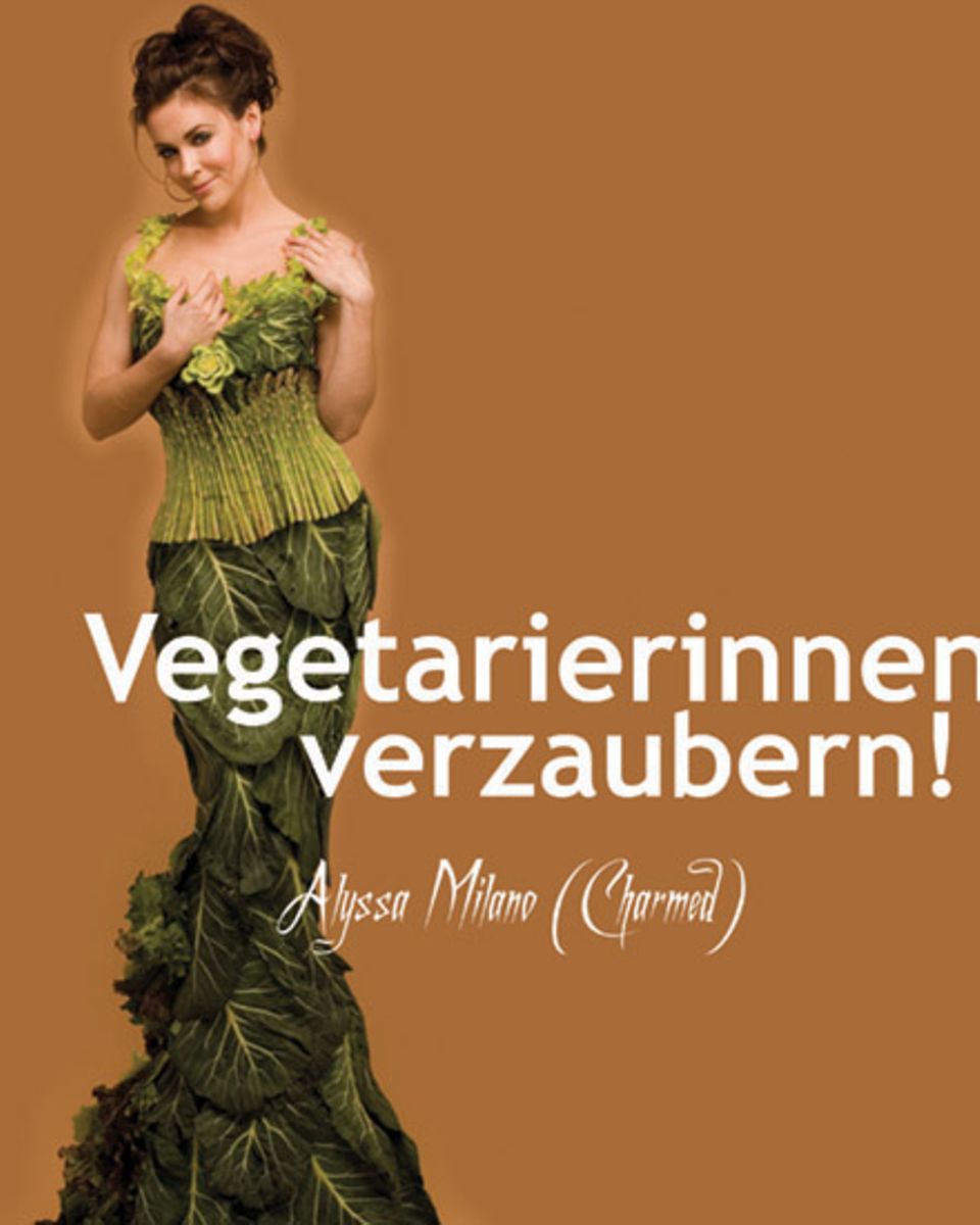 Zauberhaft! Schauspielerin Alyssa Milano