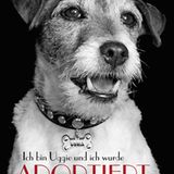 "Ich bin Uggie und ich wurde adoptiert": Der bekannte Jack-Russell-Terrier aus dem oscarprämierten Film "The Artist" wirbt für d