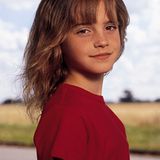 Harry Potter, damals-heute: 2000: Zum Knuddeln sieht Emma Watson im Jahr 2000 aus. Sie spielt bei "Harry Potter" die Rolle der H