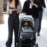 23. März 2013: Emma Heming und Bruce Willis sind mit Töchterchen Mabel Ray in Beverly Hills unterwegs.