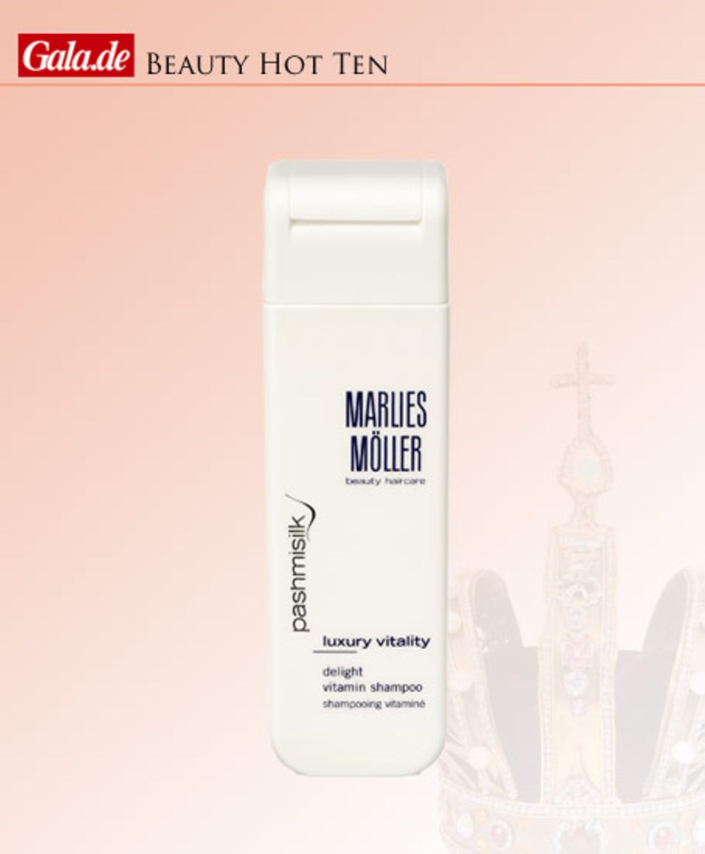 "Pashmisilk Delight Vitamin Shampoo" von Marlies Möller