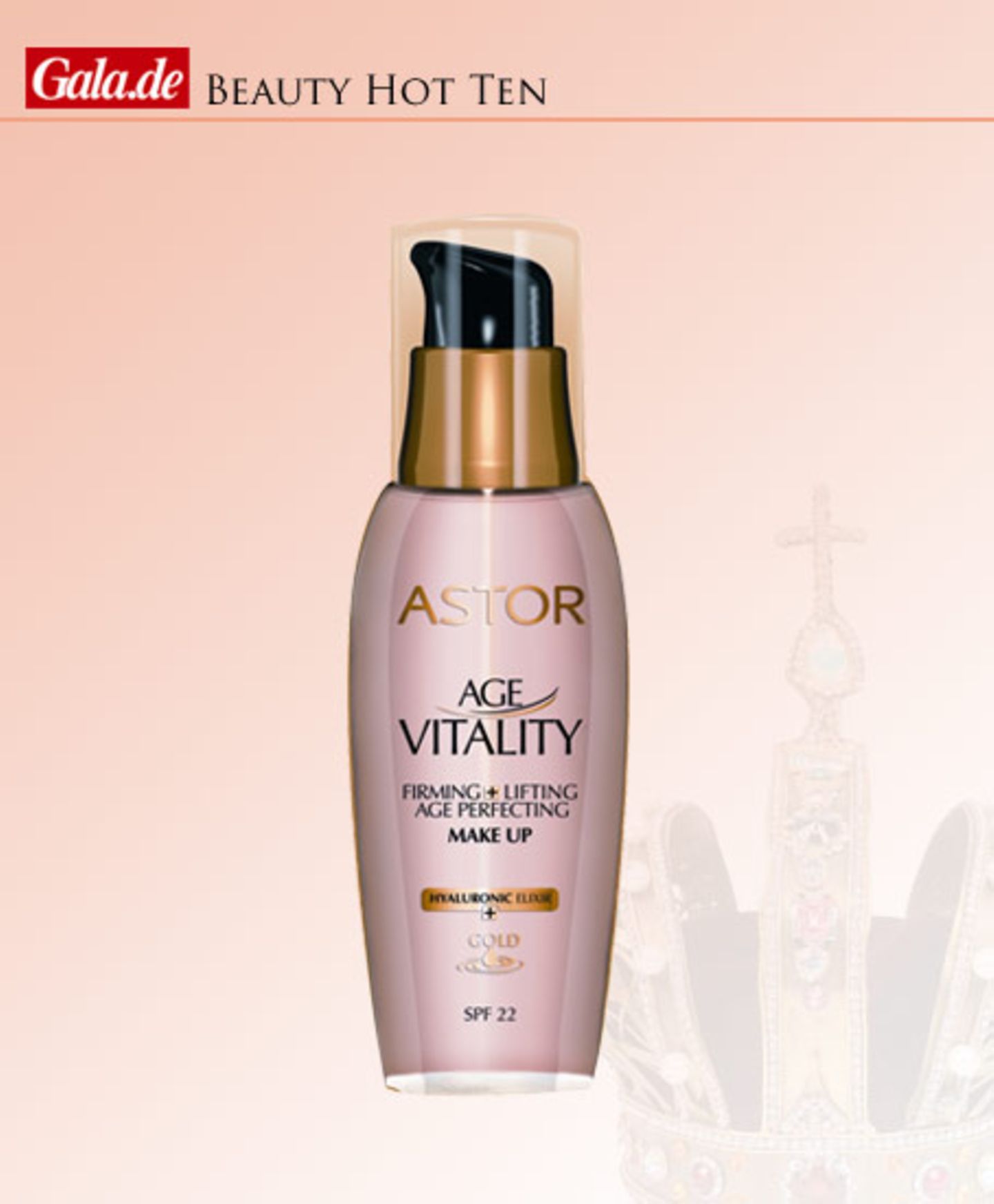 "Age Vitality Make-up" von Astor
