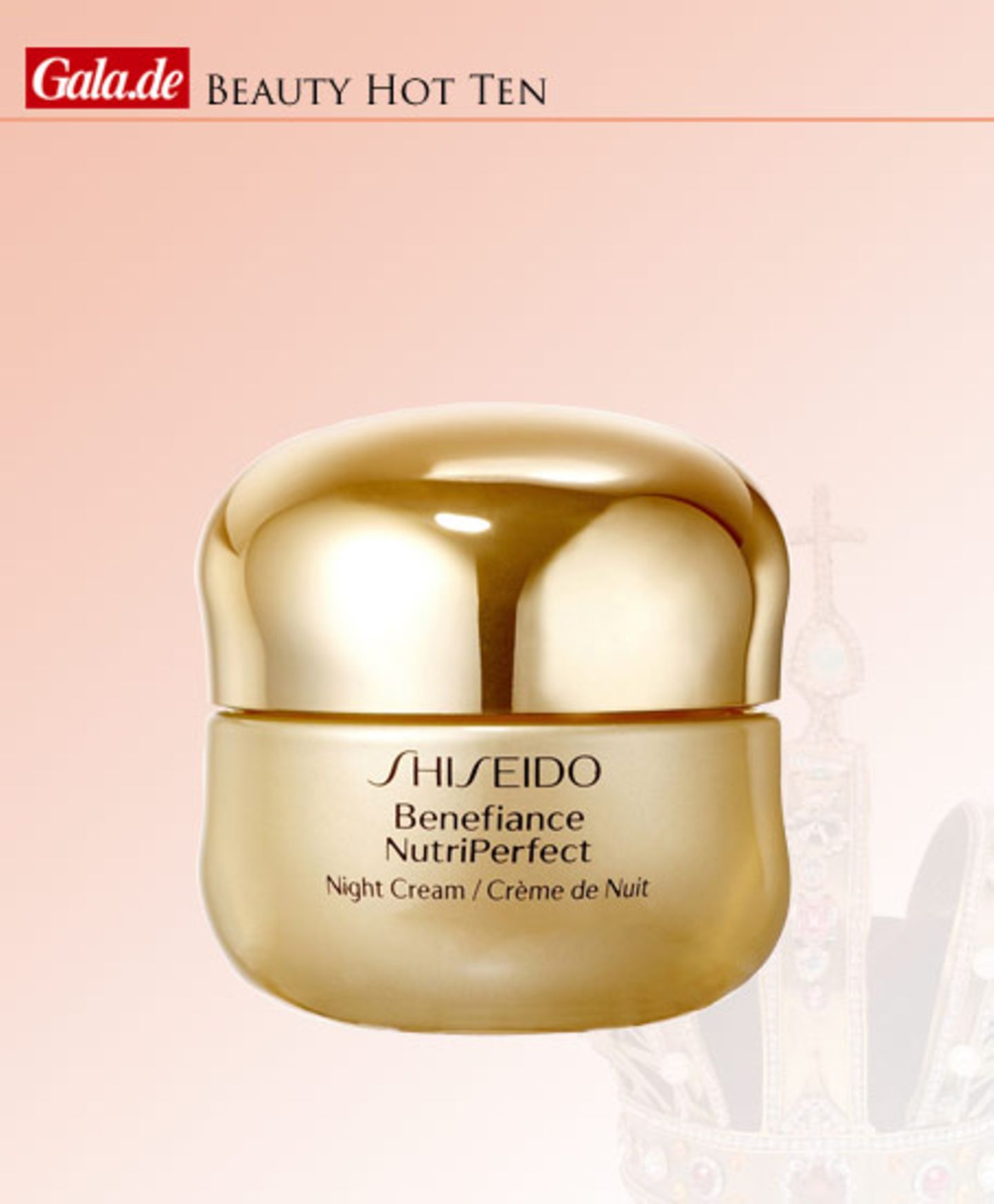 "NutriPerfect Night Cream" von Shiseido