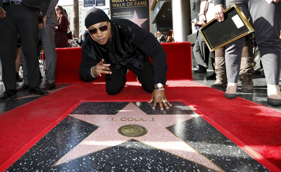 21. Januar 2016: Hip Hop auf dem Walk of Fame: LL Cool J präsentiert seinen Stern. 21. Januar 2016: Hip Hop auf dem Walk of Fame: LL Cool J präsentiert seinen Stern.