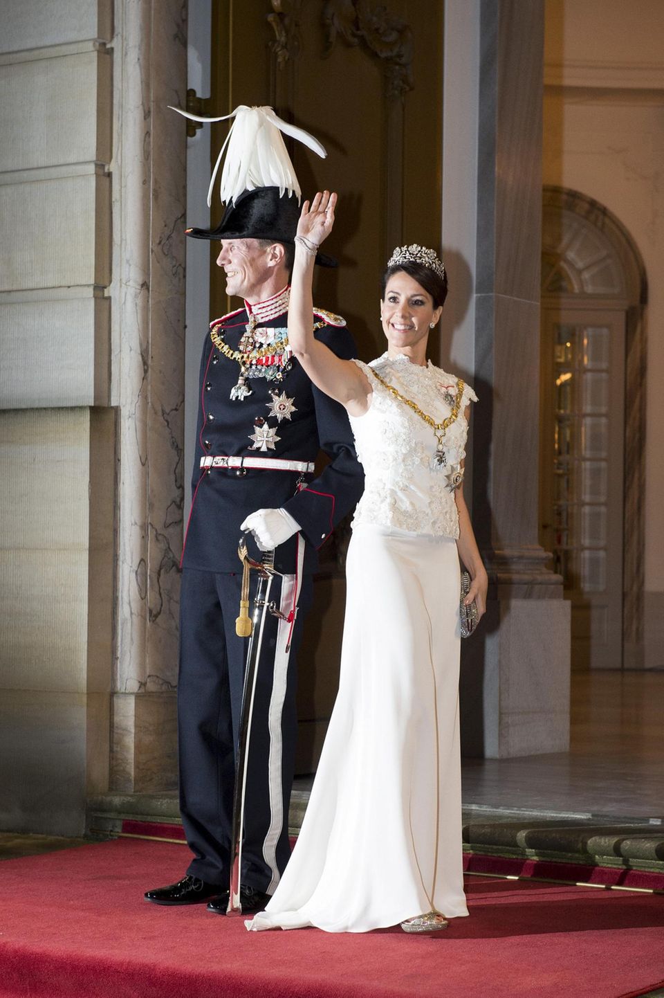1. Januar 2016 Prinz Joachim und Prinzessin marie erscheinen zu dem traditionellen Neujahrsempfang auf Schloss Amalienborg in Kopenhagen. 1. Januar 2016 Prinz Joachim und Prinzessin marie erscheinen zu dem traditionellen Neujahrsempfang auf Schloss Amalienborg in Kopenhagen.