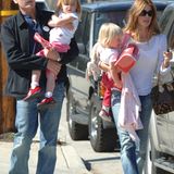 2008: Charlie Sheen und Denise Richards