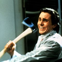 Christian Bale schreit nicht nur selbst, sondern bringt in "American Psycho" auch viele Frauen zum Schreien.
