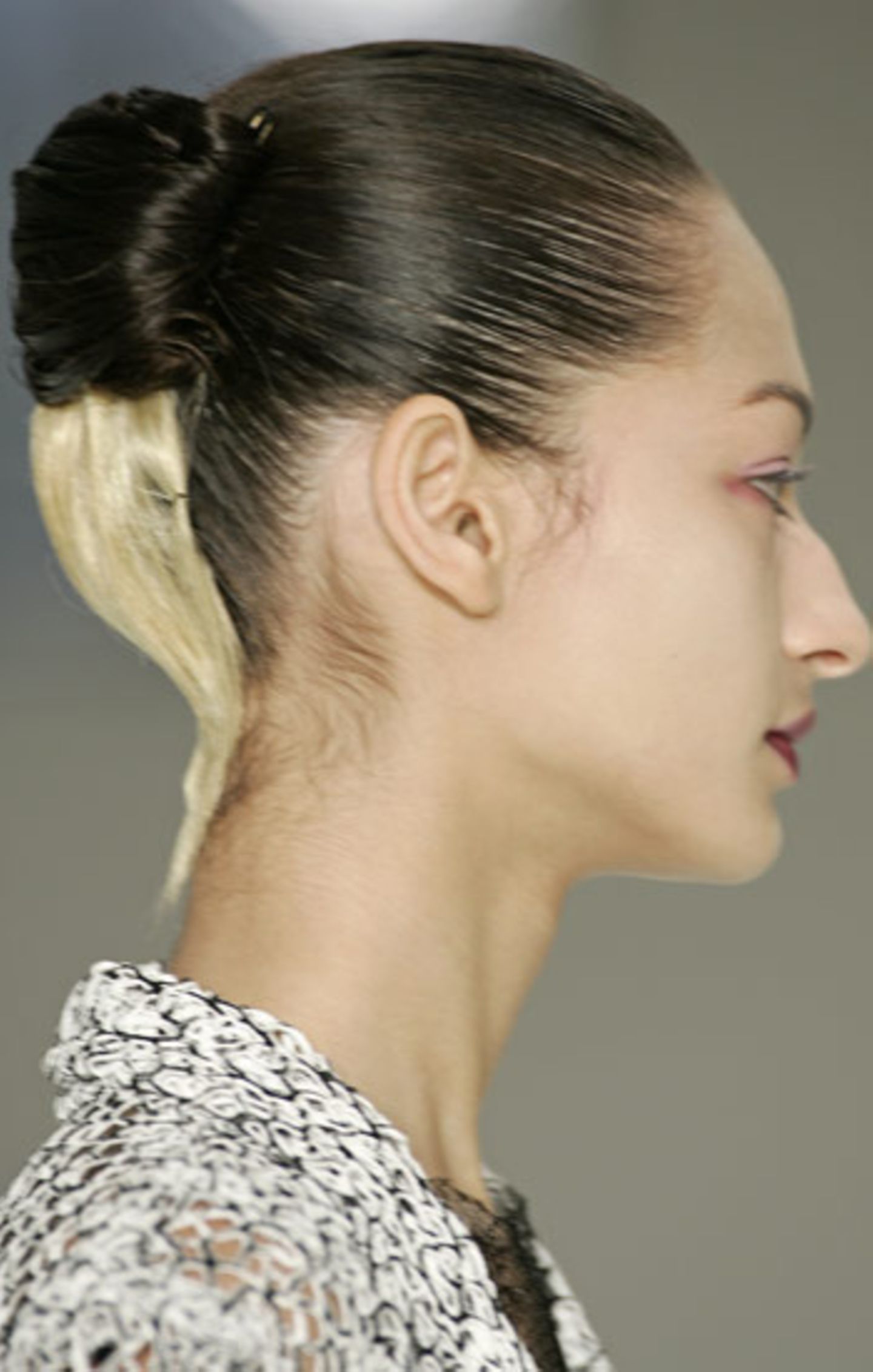 Der Hairstyle wurde von den Aveda-Stylisten gekonnt umgesetzt