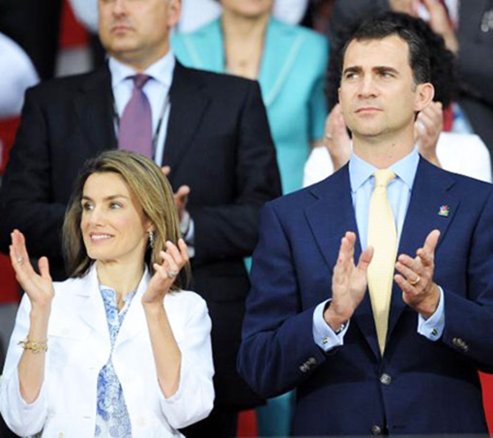 Fußball Euro 2008 Jubel auf den Rängen GALA.de