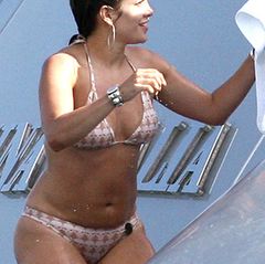 06. Juli 2008: Jennifer Lopez ist wieder in Topform. Dafür trainiert sie auch regelmäßig