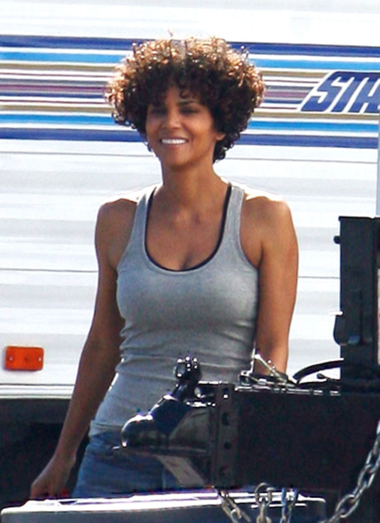 Halle Berry 2023 Frisur