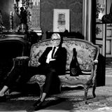 Claudia Schiffer für Dom Pérignon fotografiert von Karl Lagerfeld